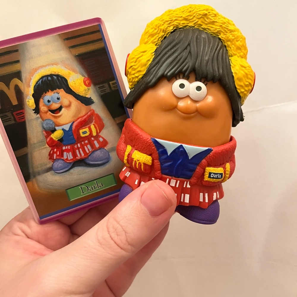 McDonalds 2023 Kerwin Frost McNugget Buddies Darla Nugget Collectible Toy